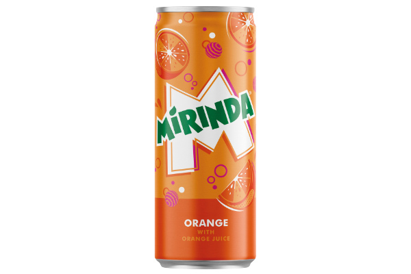 Mirinda Orange 330ml Dose (EWP AT) – Bild 2