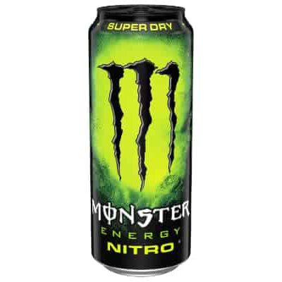 Monster Energy Drink Nitro Super Dry 500ml Dose (EWP AT)
