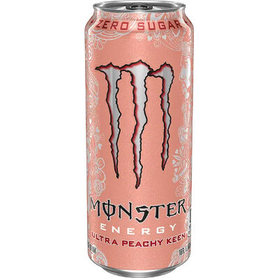 Monster Energy Drink Ultra Peachy Keen 500ml Dose (EWP AT)