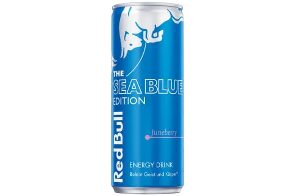 Red Bull The Sea Blue Edition Juneberry 250ml Dose (EWP AT) – Bild 2