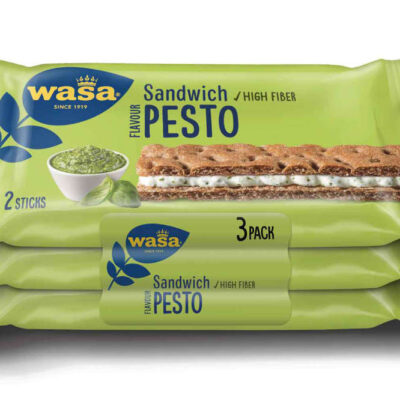 Wasa Sandwich Pesto 110g (3er-Pack)