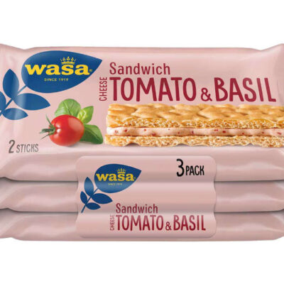 Wasa Sandwich Tomato & Basil 110g (3er-Pack)