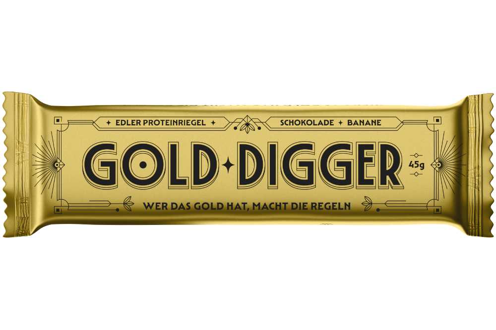 Gold Digger Proteinriegel 45g