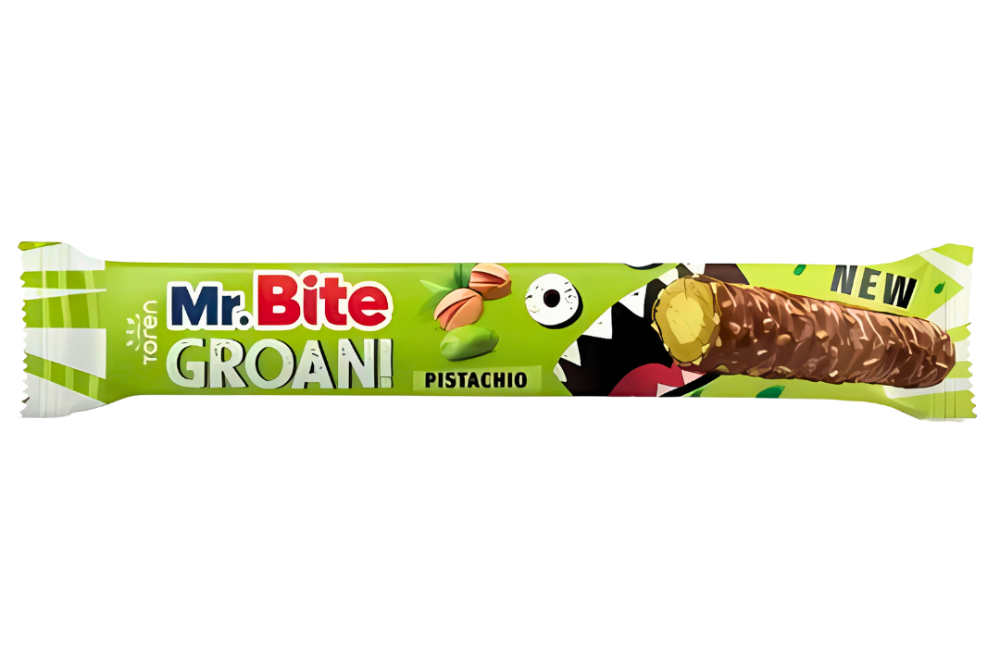 Mr. Bite GROAN Pistazie 35g