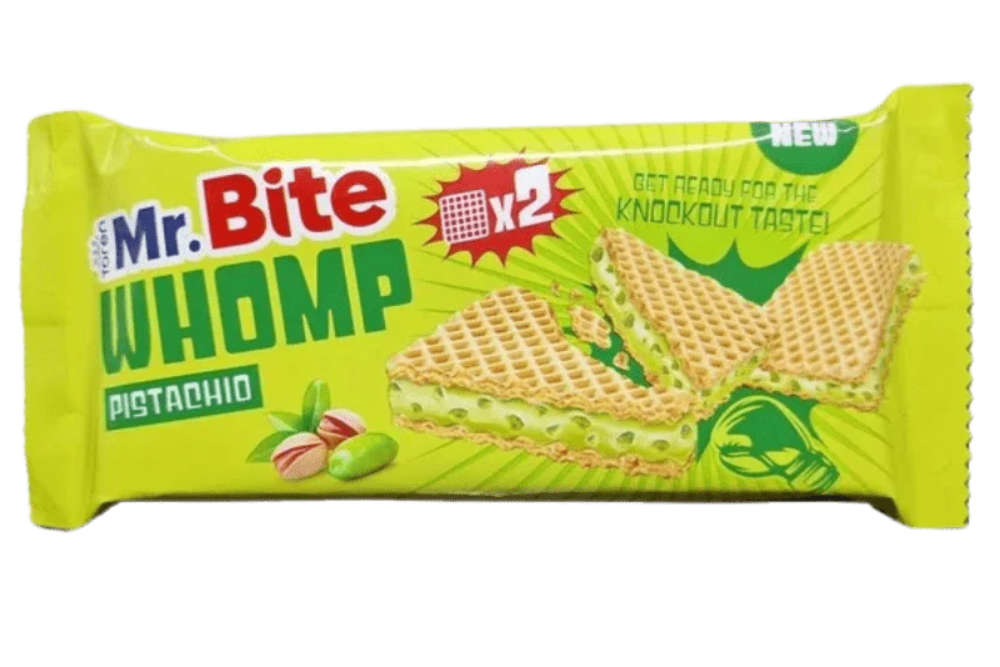 Mr. Bite WHOMP Pistazie 20g