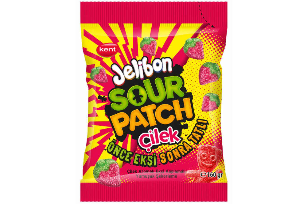 Jelibon Sour Patch Erdbeere 80g