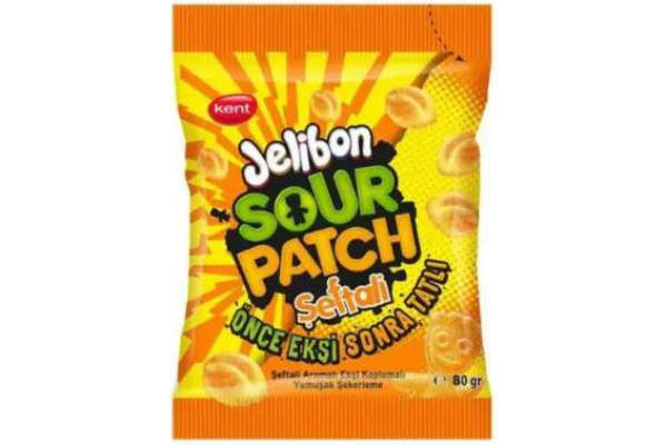 Jelibon Sour Patch Pfirsich 80g
