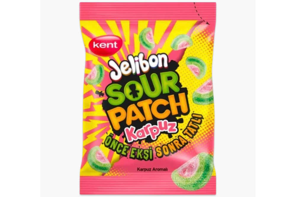 Jelibon Sour Patch Wassermelone 80g