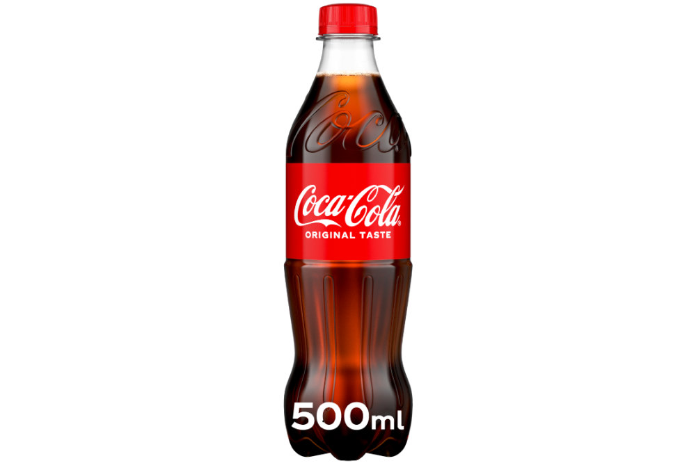 Coca-Cola Zero Zero 500ml PET-Flasche (EWP)
