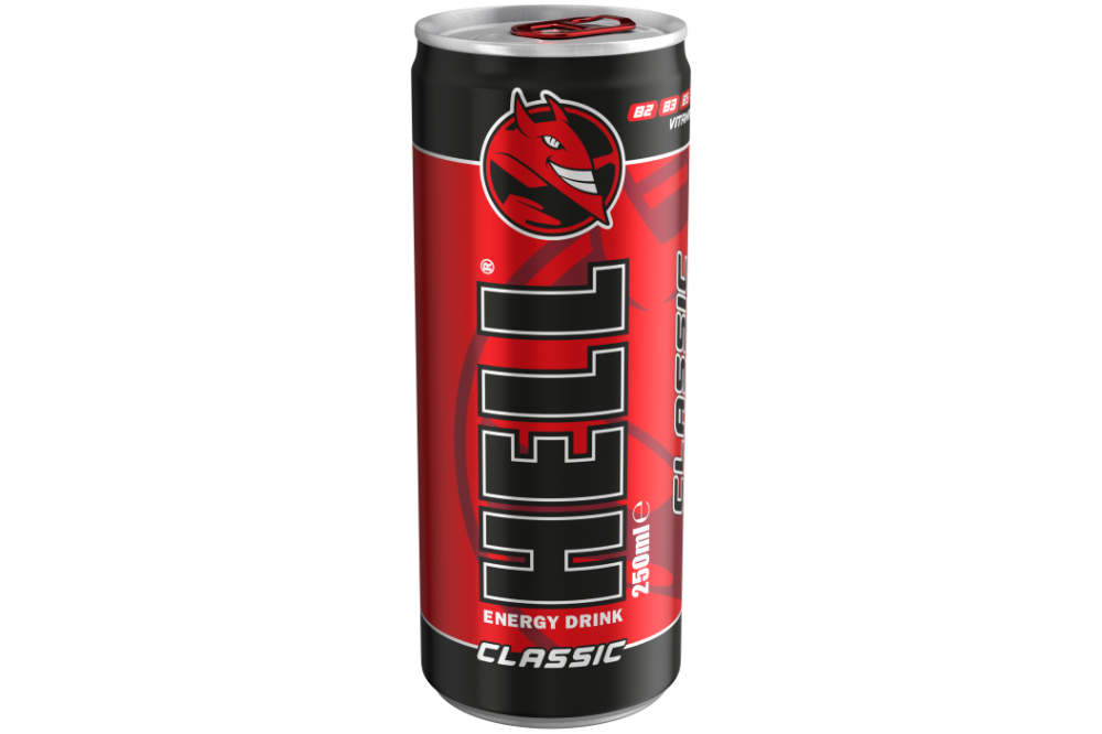 Hell Energy Drink Classic 250ml