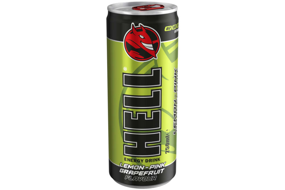 Hell Energy Lemon Pink Grapefruit 250ml