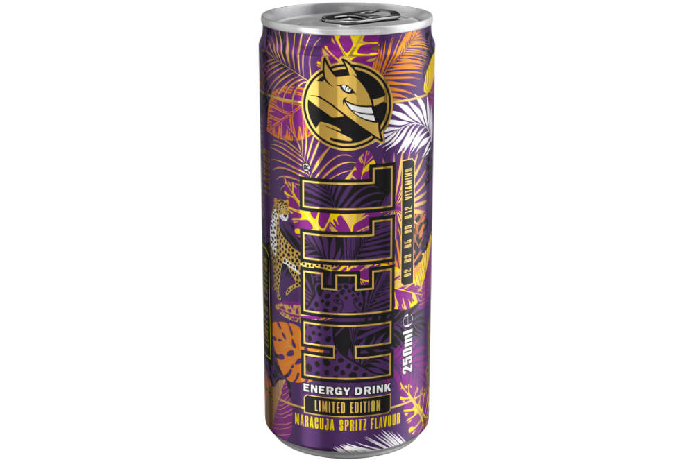 Hell Energy Maracuja Spritz 250ml