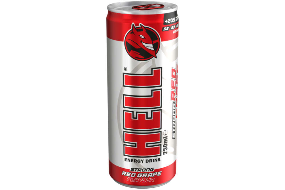 Hell Energy Red Grape 250ml