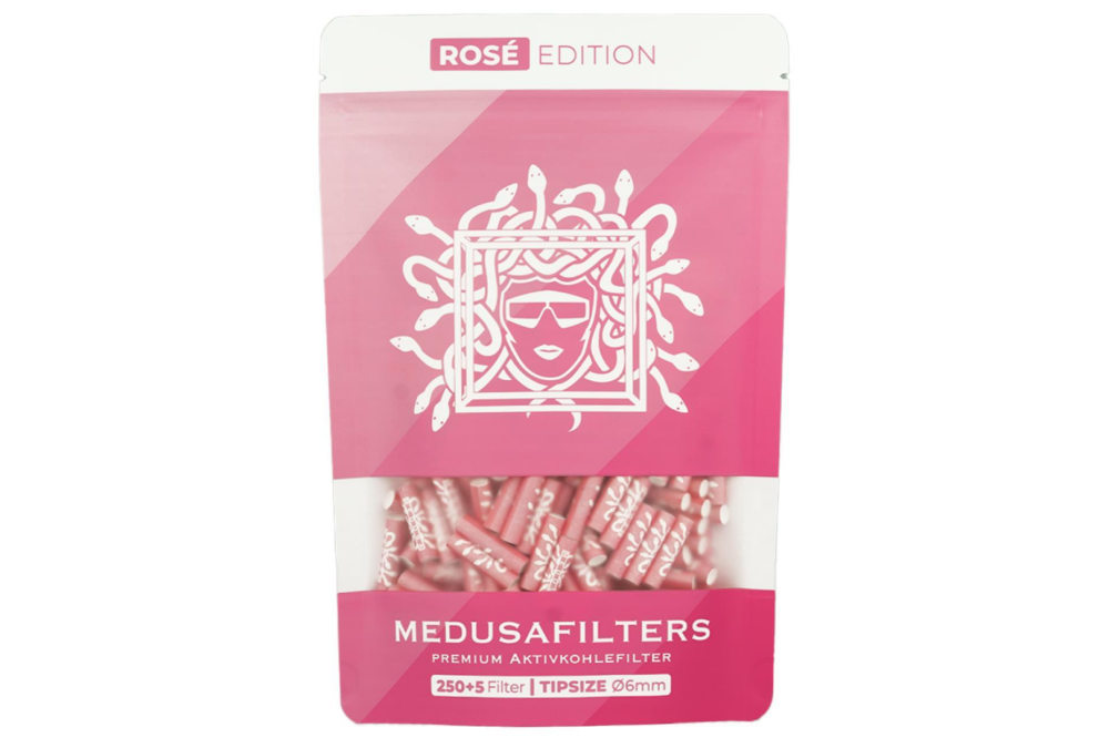 Medusa Filters Rose 6mm