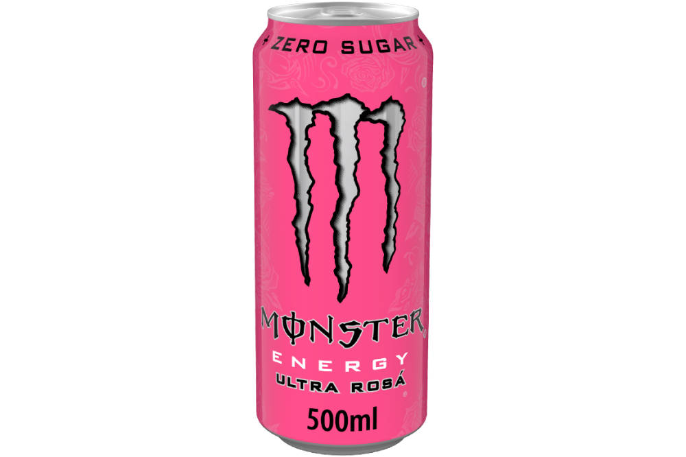 Monster Energy Ultra Rosa Zero Sugar 500ml Dose (EWP AT)