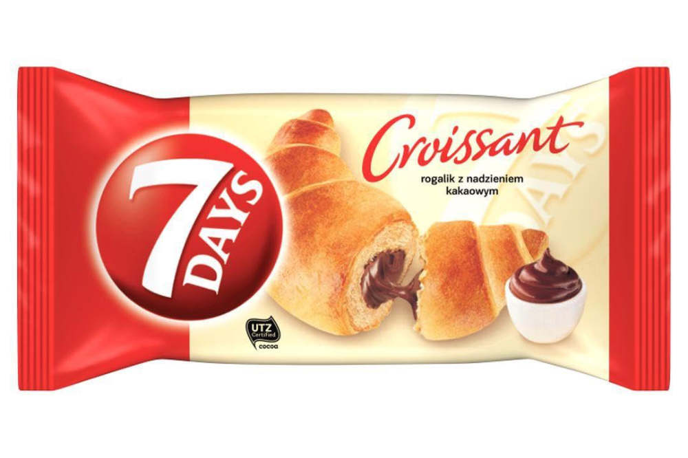 7 Days Croissant Kakaofüllung 60g