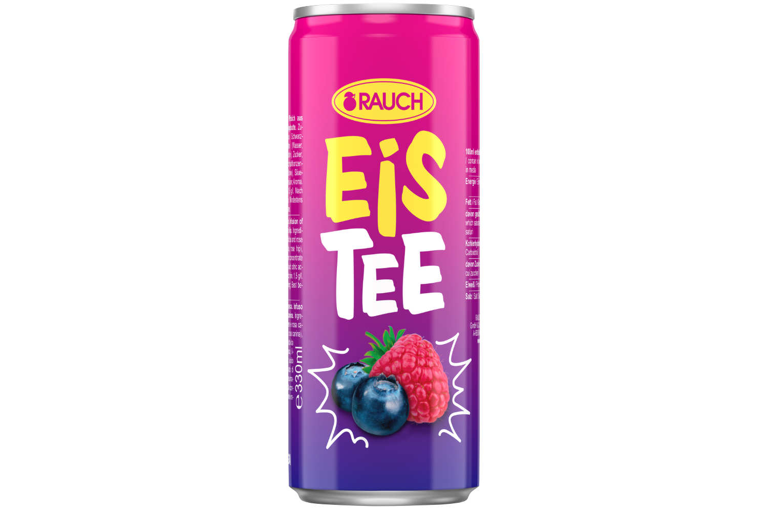 Rauch Eistee Berries Dose 0,33l (EWP)