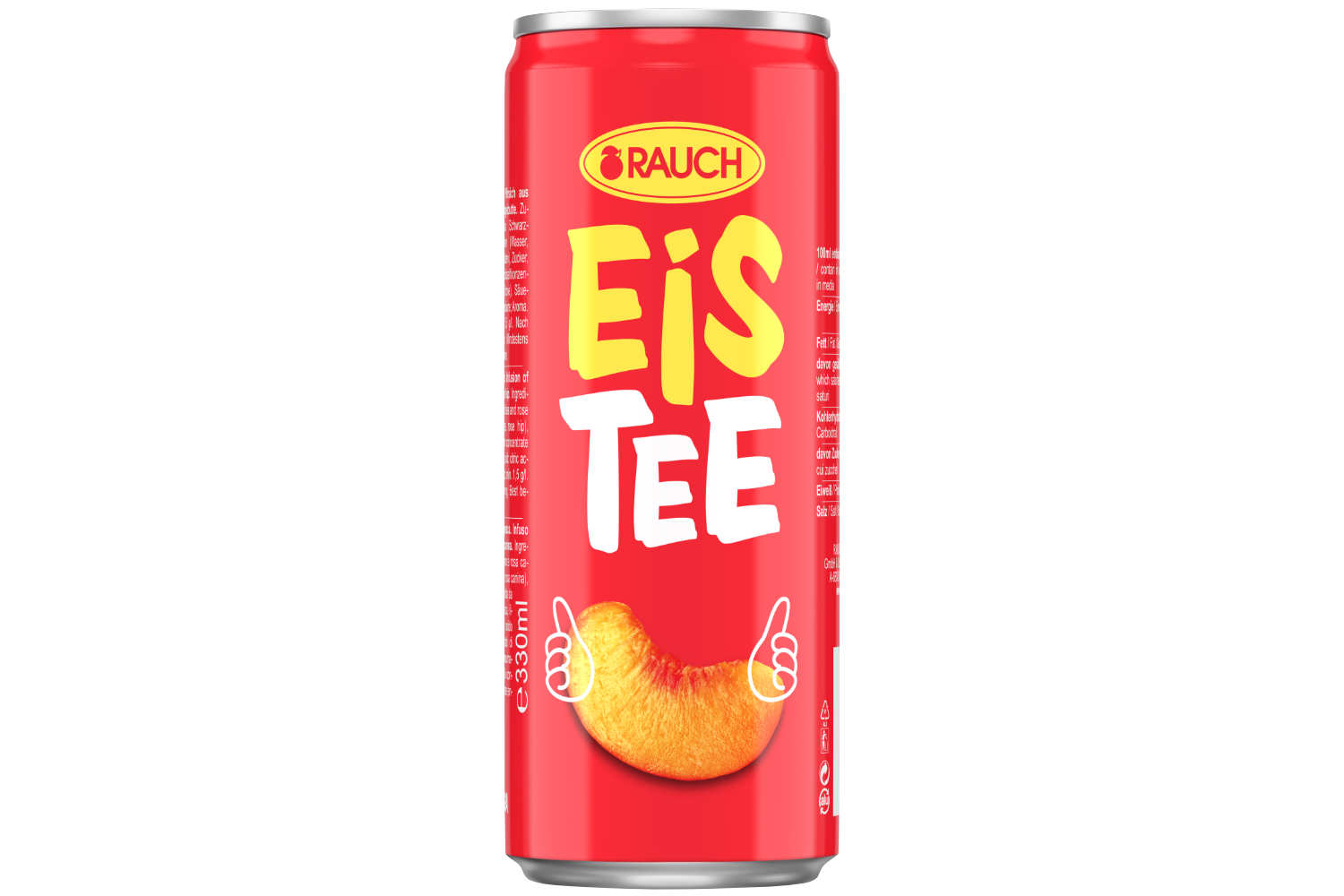 Rauch Eistee Pfirsich Dose 0,33l (EWP)