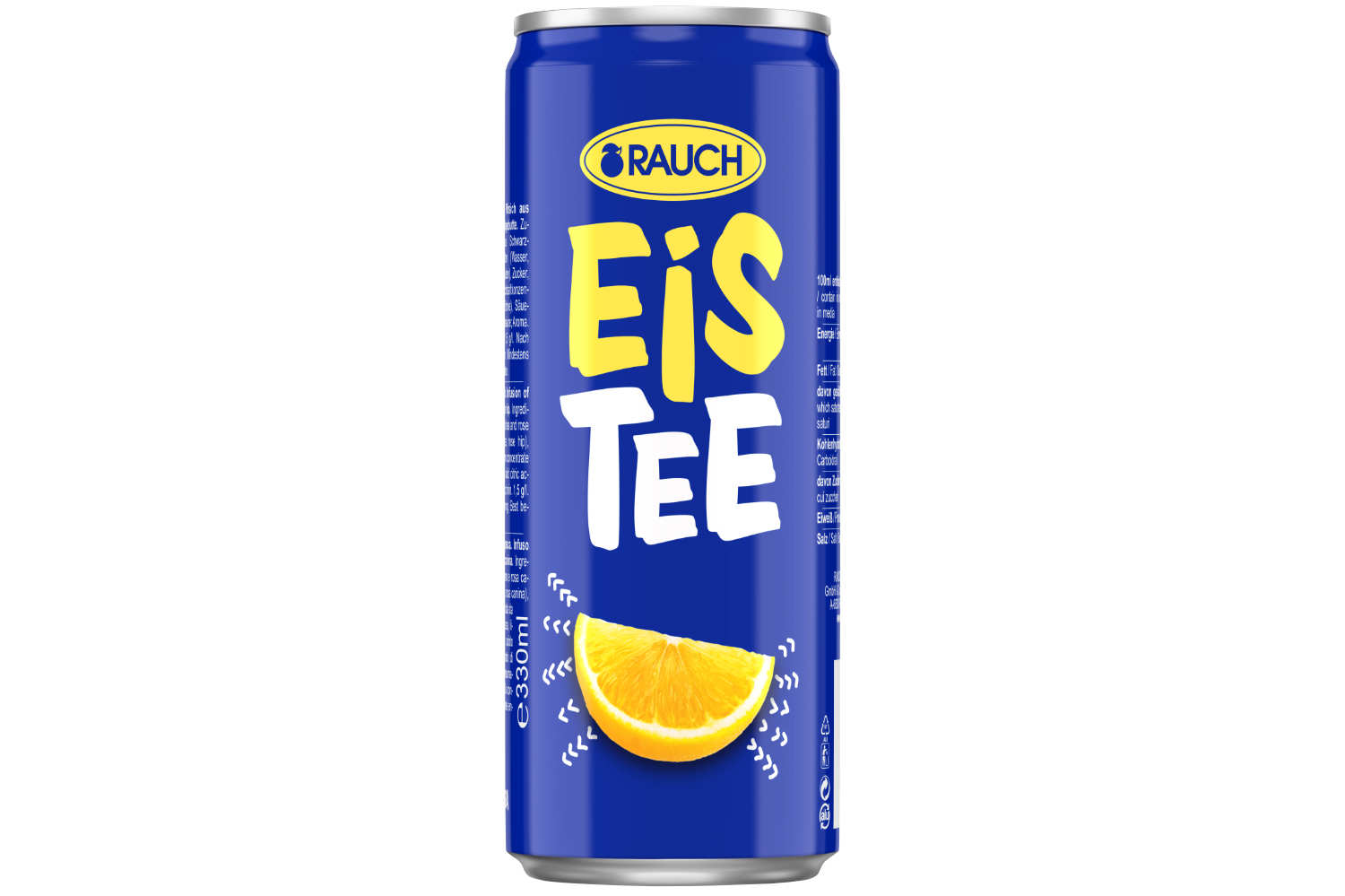 Rauch Eistee Zitrone Dose 0,33l (EWP)