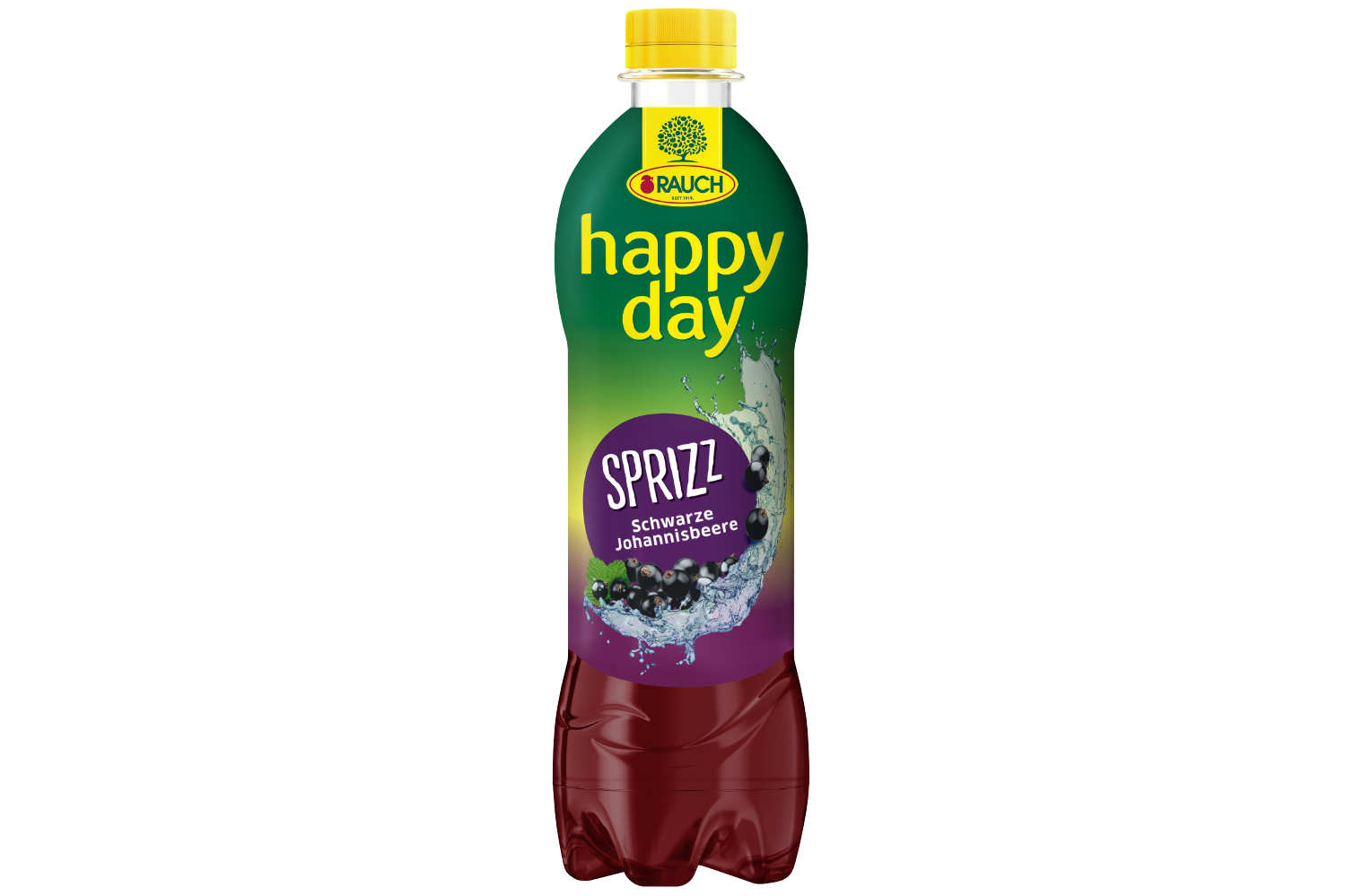 Happy Day Schwarze Johannisbeere Sprizz PET 0,5l (EWP)
