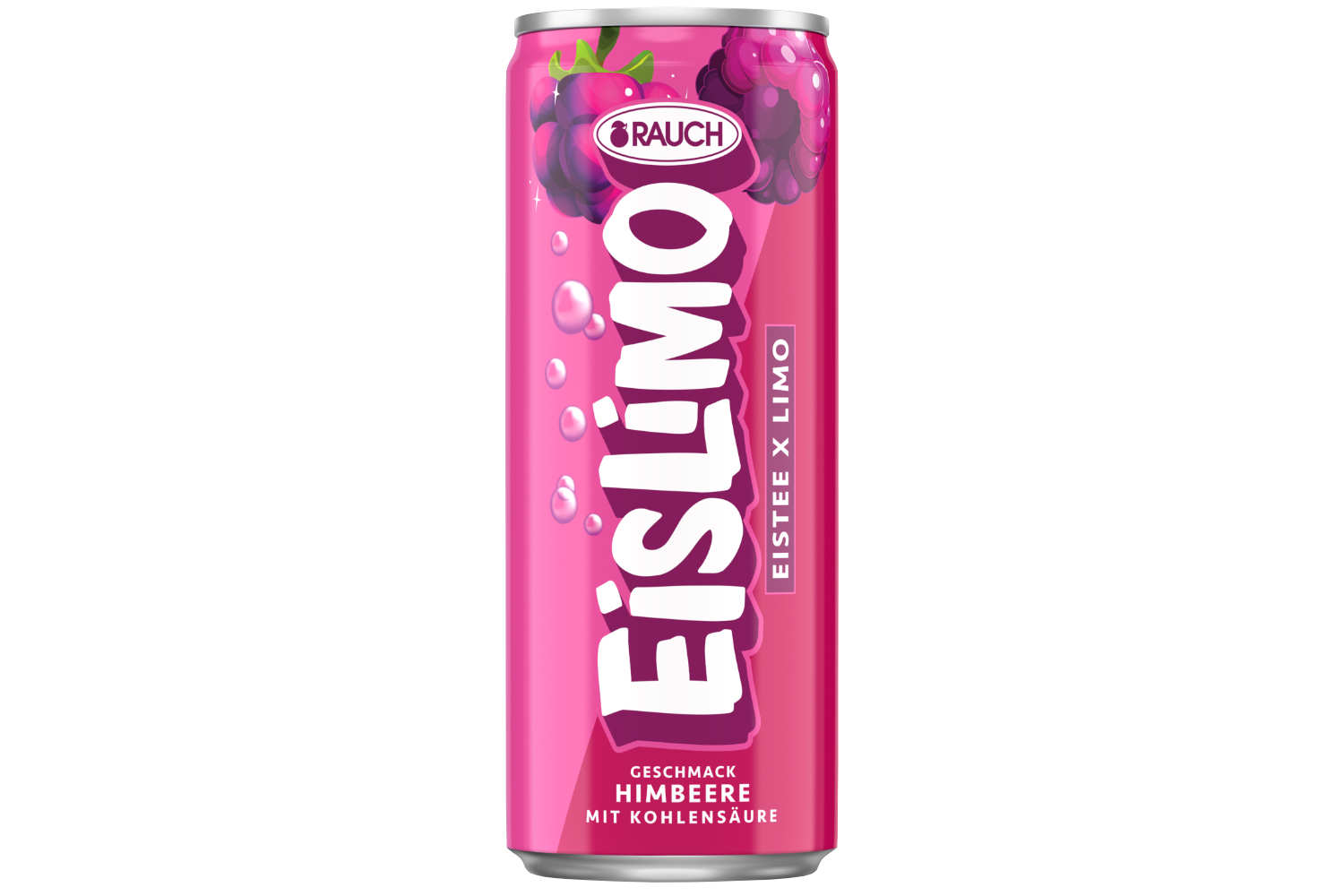 Rauch Eislimo Himbeere 0,33l (EWP)