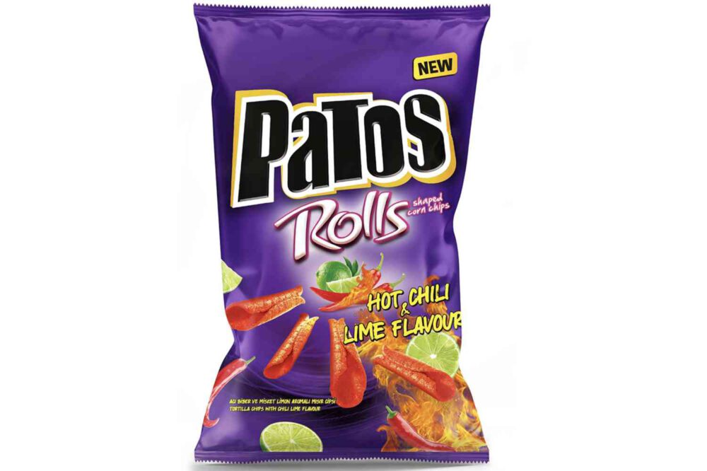 PATOS Rolls Chili Lime 90g