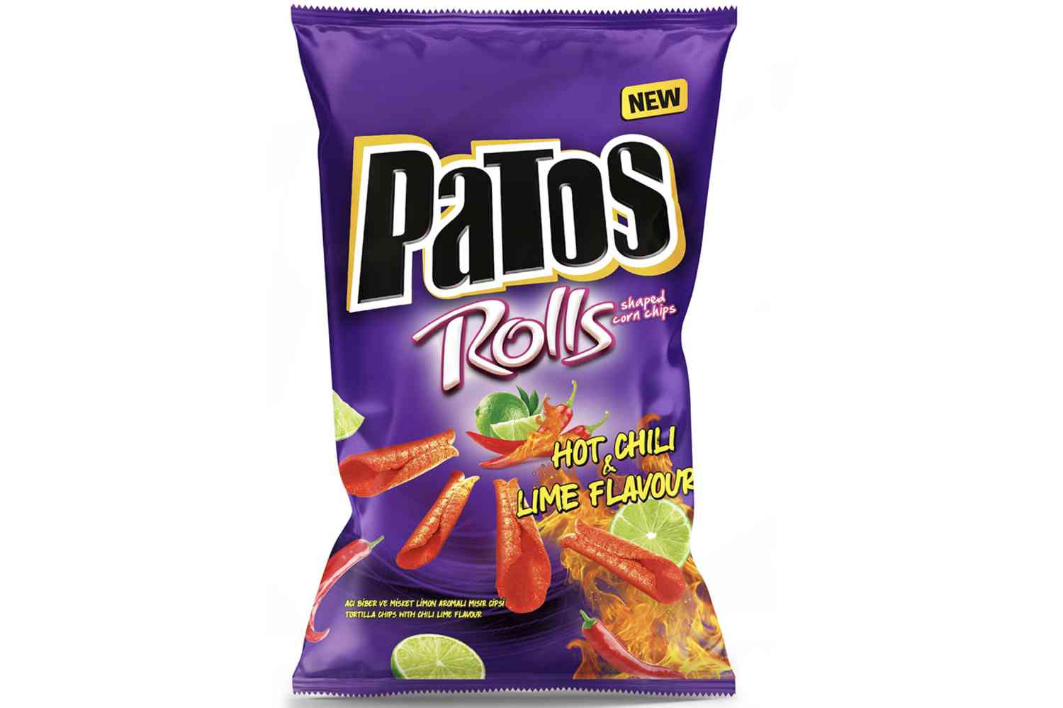 PATOS Rolls Chili Lime 90g