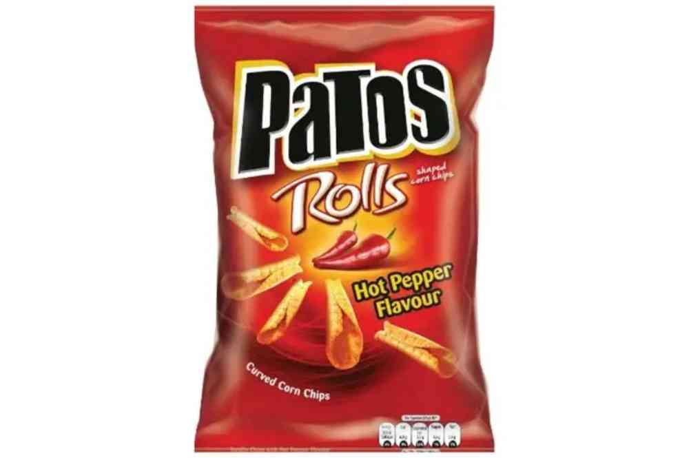 PATOS Rolls Hot Pepper 100g