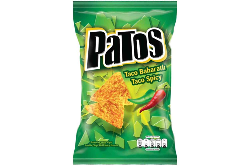 PATOS Taco Spicy Flavour 100g
