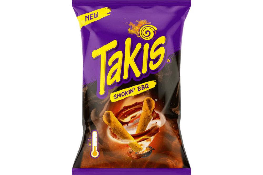 Takis Smokin' BBQ 100g