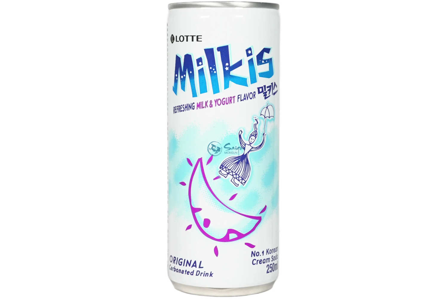 Milkis Refreshing Milk & Yogurt Flavor 250ml (EWP)