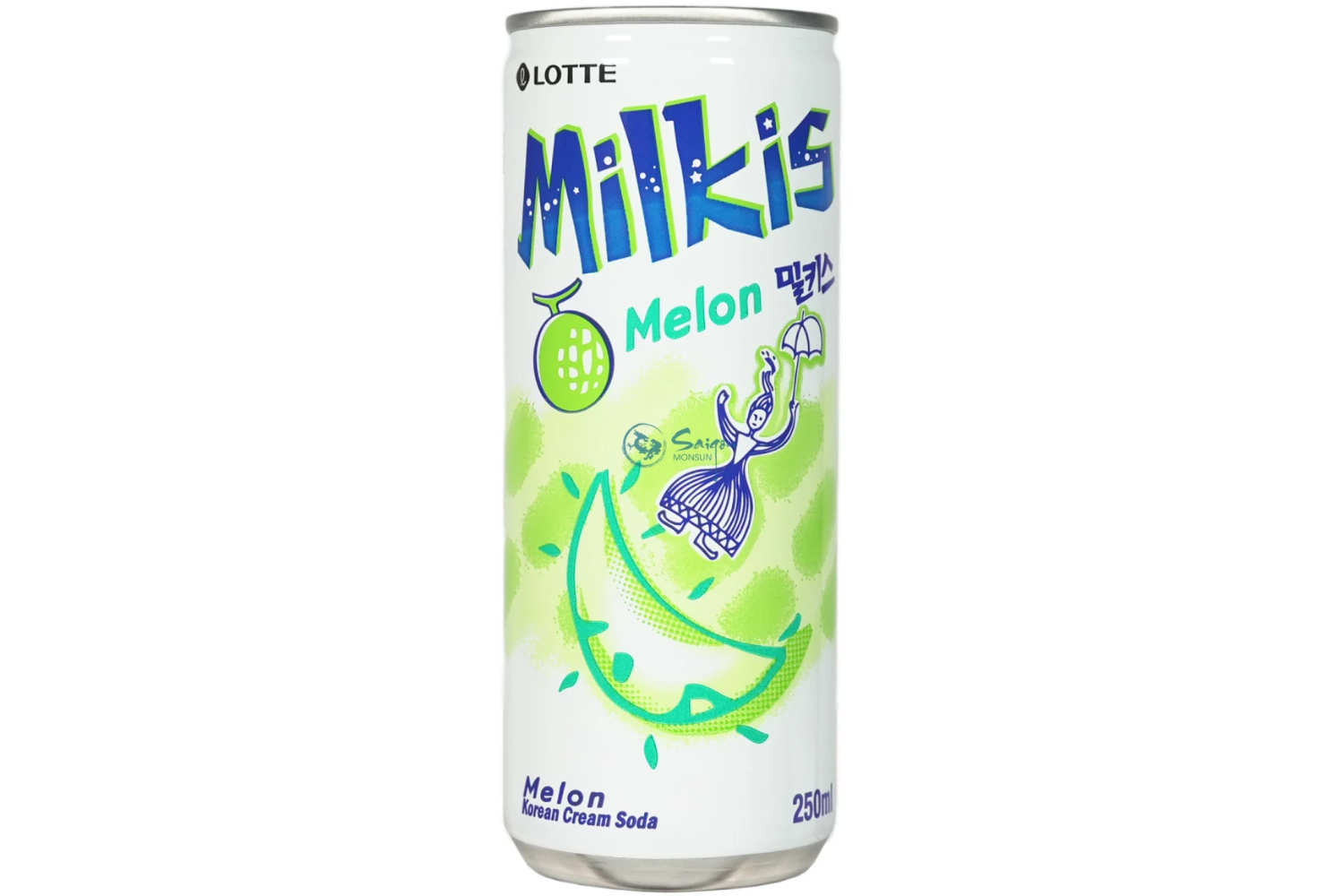 Milkis Refreshing Melon Flavor 250ml (EWP)