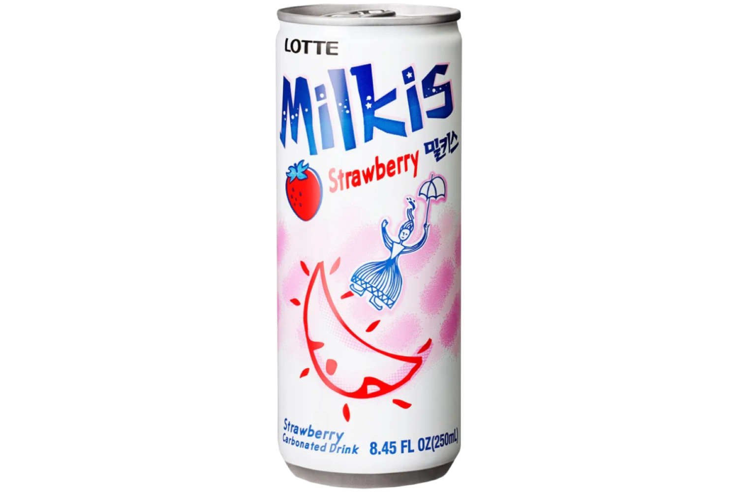 Milkis Refreshing Strawberry & Milk Flavor 250ml (EWP)