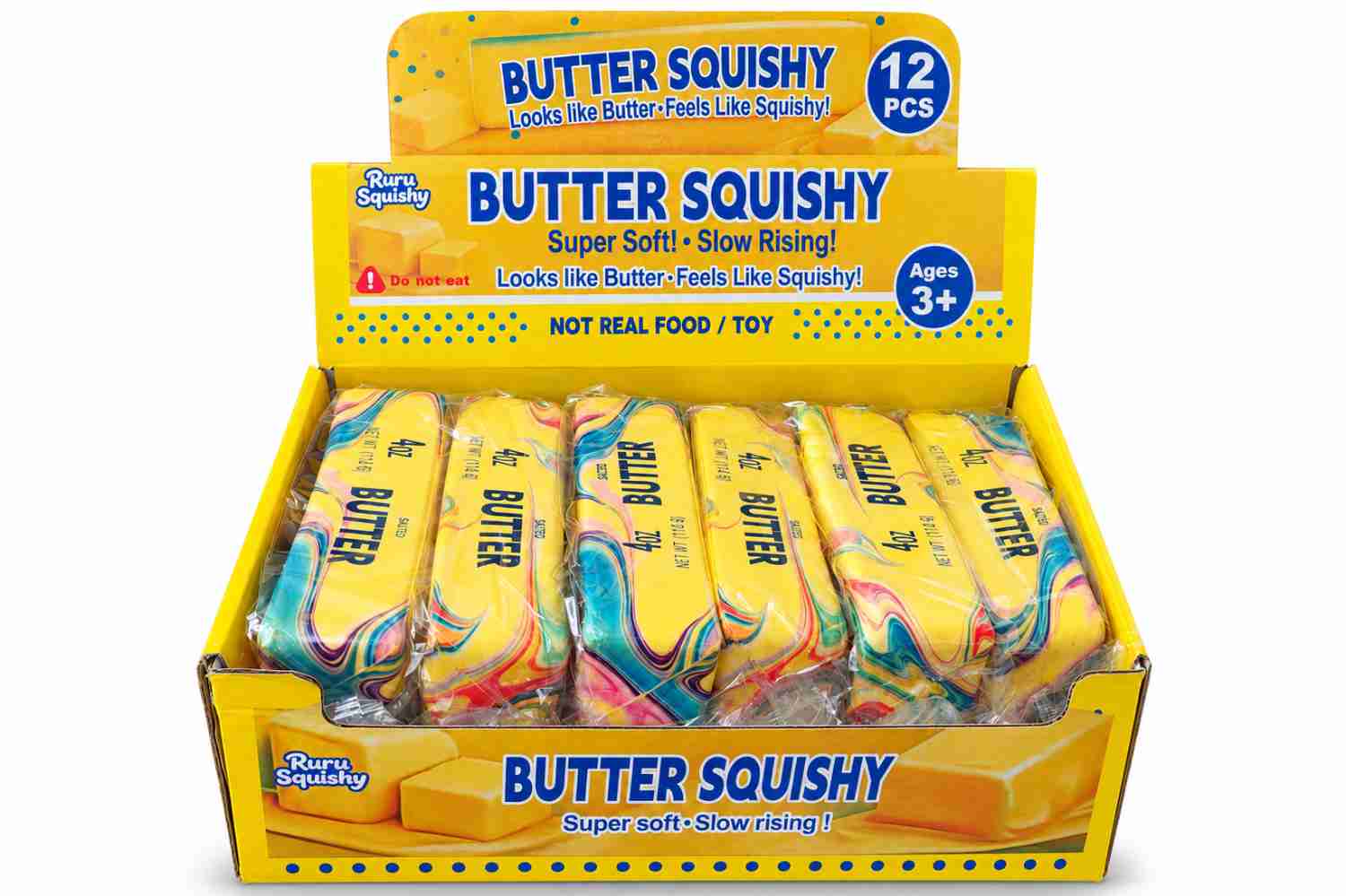 Butter Squishy Bunt 13,5 cm