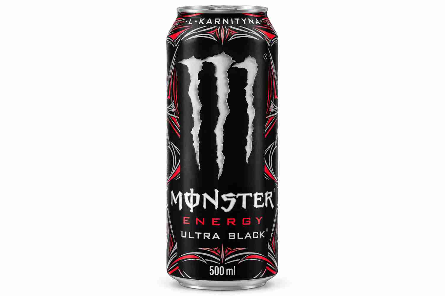 Monster Energy Ultra Black Zero 500ml Dose (EWP AT)