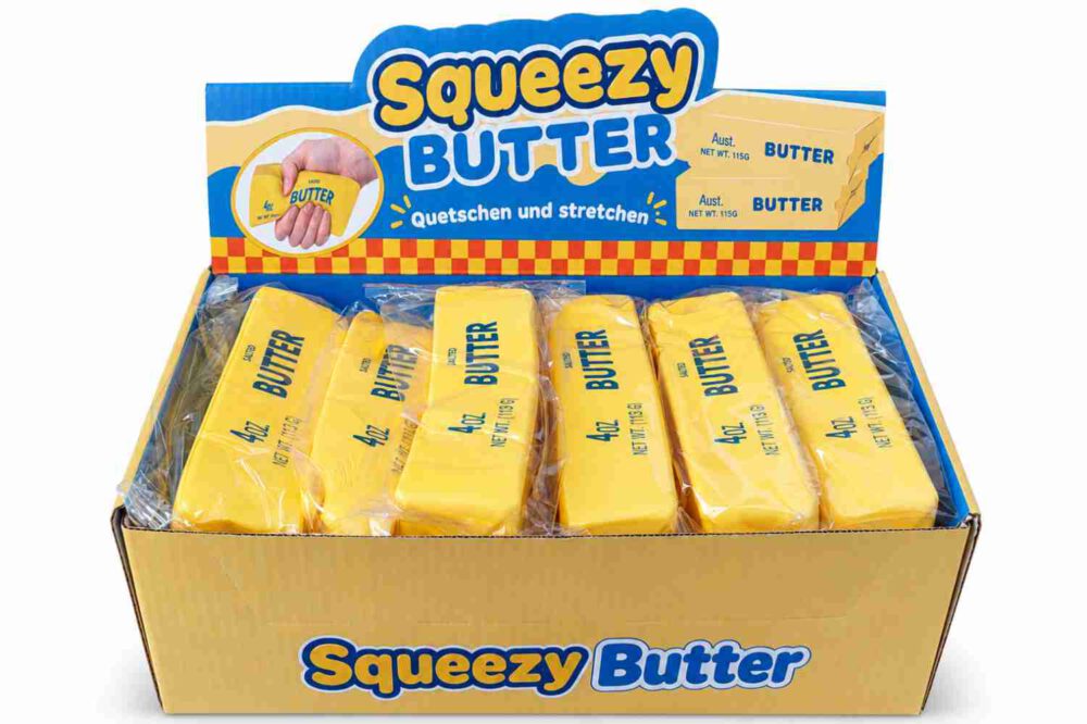 Butter Squishy Gold 13,5 cm