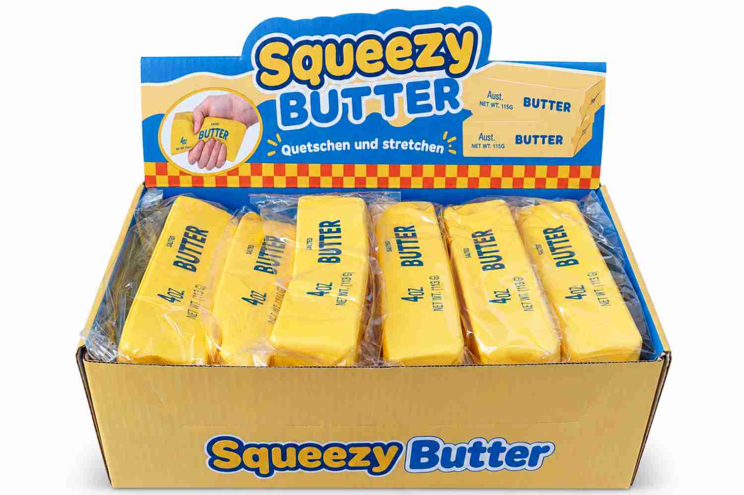 Butter Squishy Gold 13,5 cm