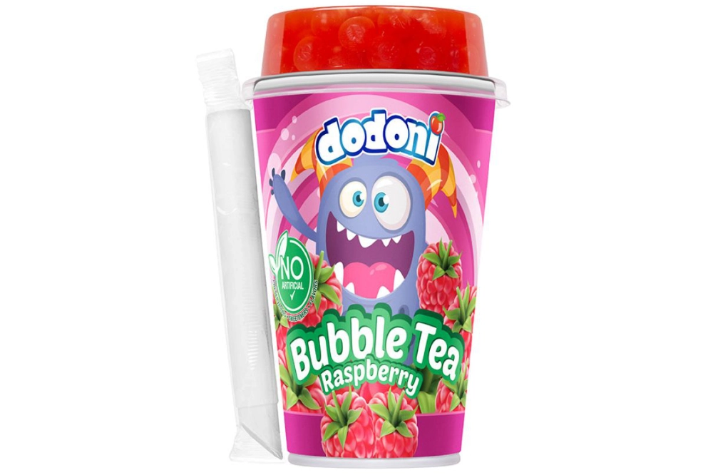 Dodoni Bubble Tea Raspberry 270ml