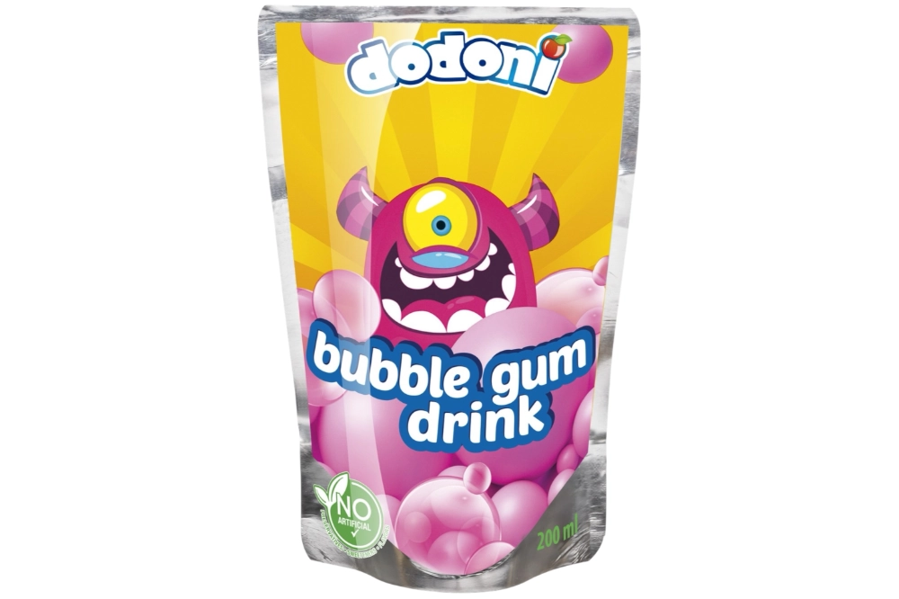 Dodoni Bubble Gum Drink 200ml