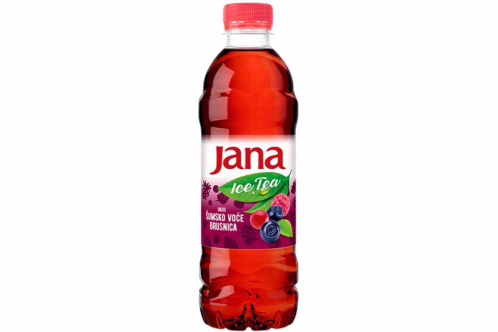 JANA Eistee Waldfrucht 500ml PET (EWP AT)