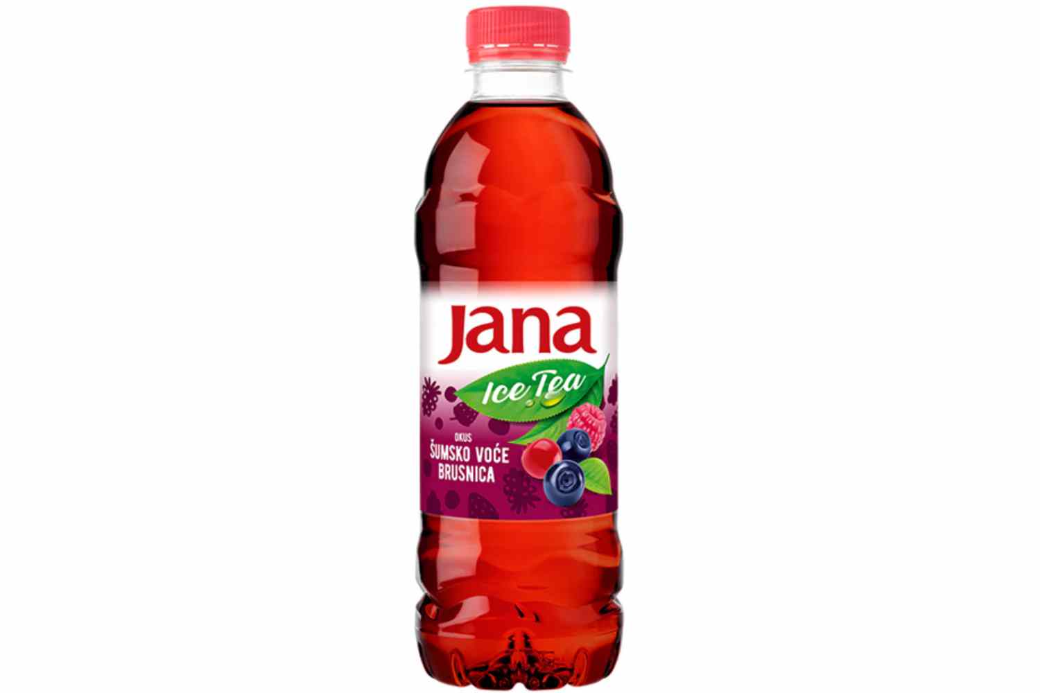 JANA Eistee Waldfrucht 500ml PET (EWP AT)