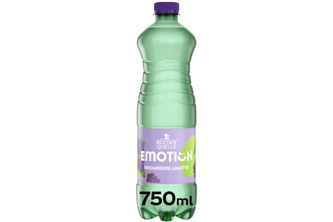 Römerquelle Emotion Blackberry Limette 750ml PET-Flasche (EWP)