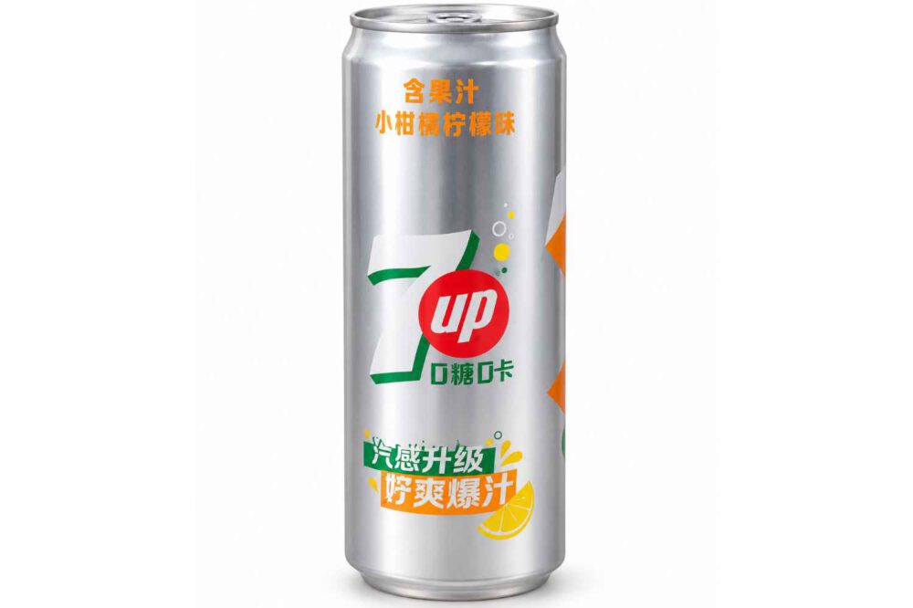 7Up Mandarin Orange 330ml (EWP AT)