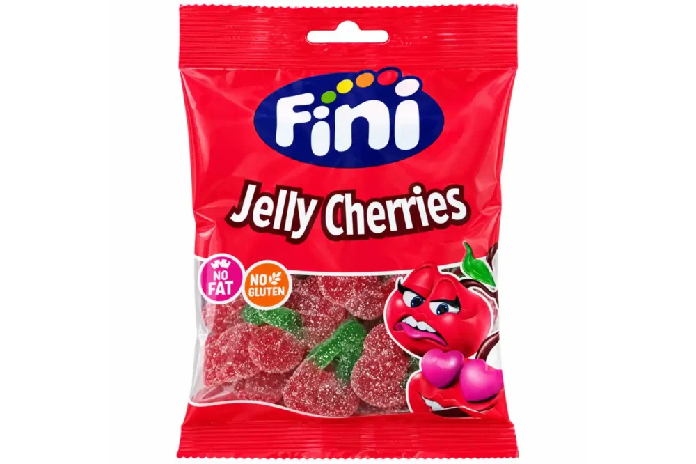 Fini Jelly Cherries 90g