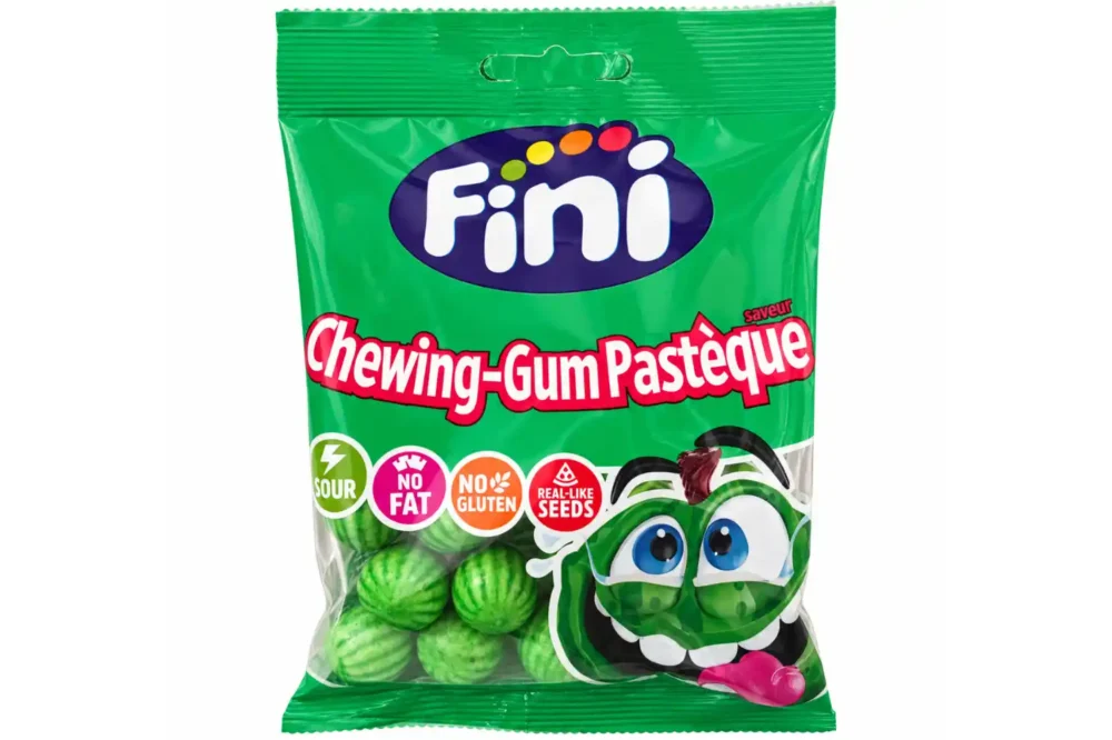 Fini Wassermelonen Kaugummi 90g