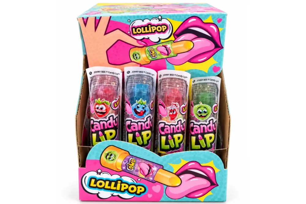 Johny Bee Candy Lip Lollipop 5g