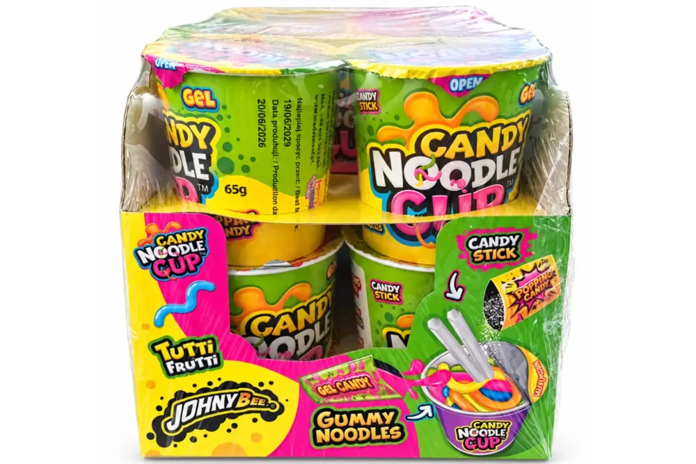 Johny Bee Candy Noodle Cup 65g
