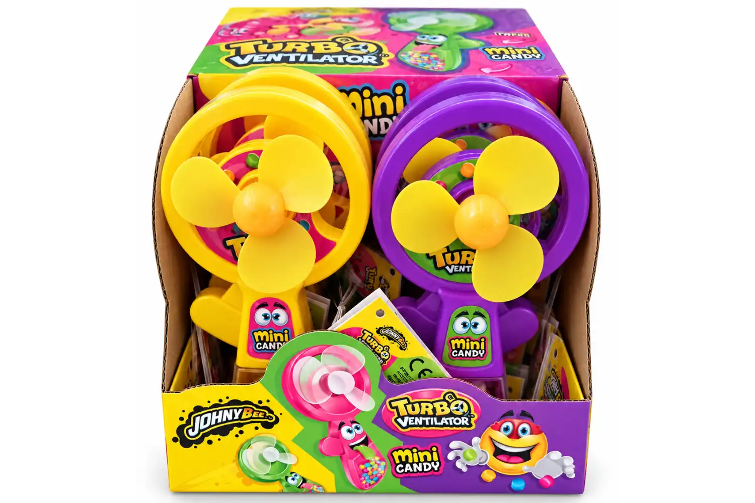 Johny Bee Candy Turbo Ventilator 5g