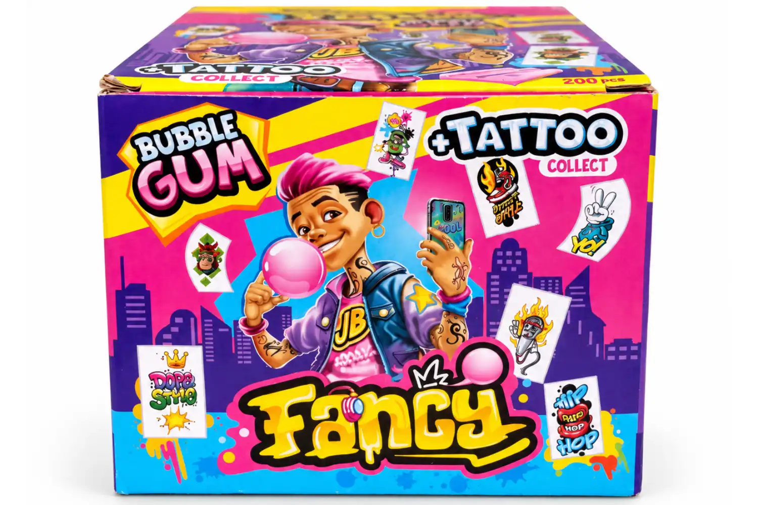Johny Bee Fancy Bubble Gum 5g