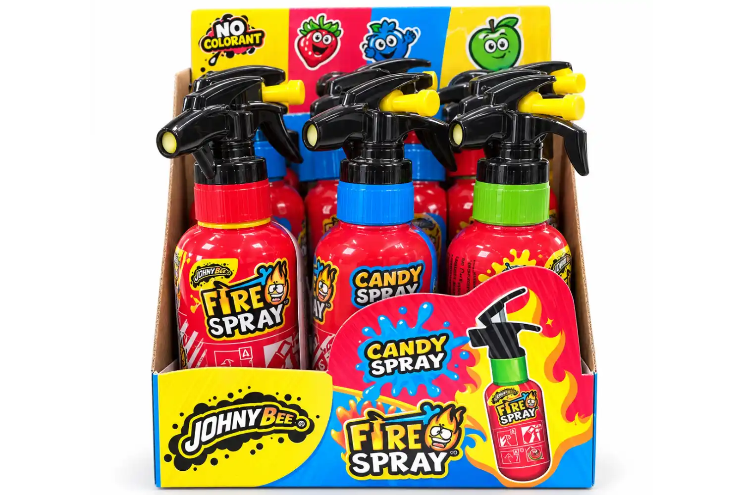 Johny Bee Fire Candy Spray 70ml